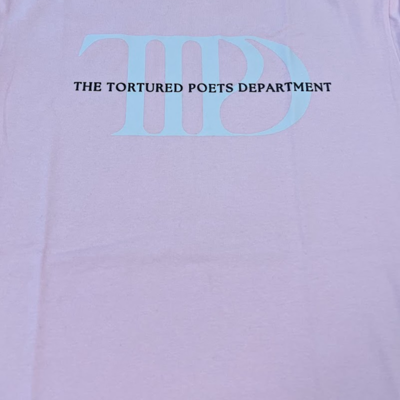 The Tortured Poets Department (Pink) Main Image